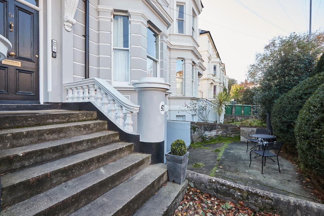 Gorgeous Sea View Apartment 5 Mins To The Beach St Leonards-on-Sea Exterior photo
